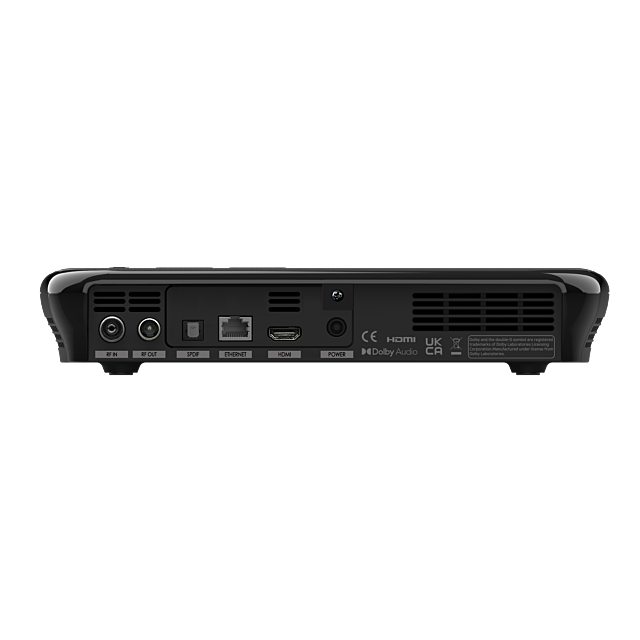 Humax FHR-6000T PVR Recordable Set Top Box - Black