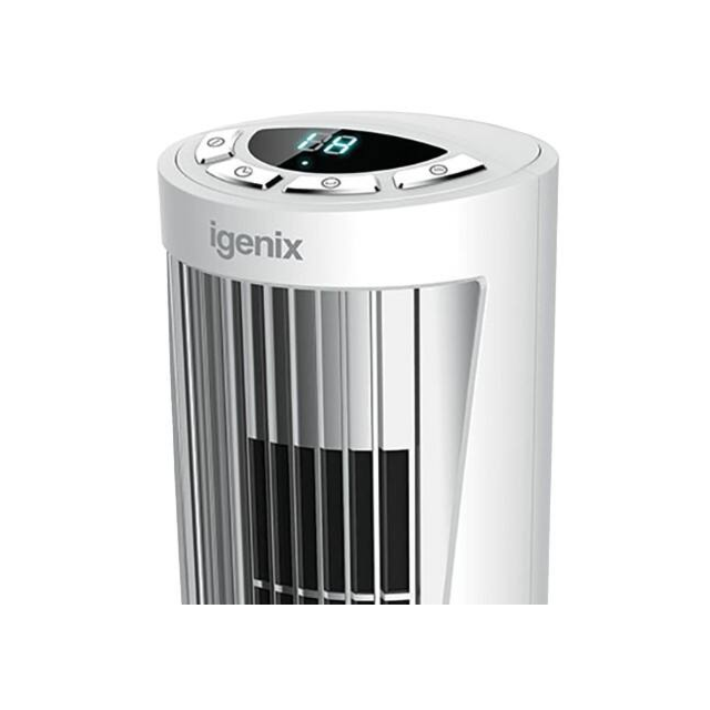 Igenix DF0020WH 12' Tower Fan