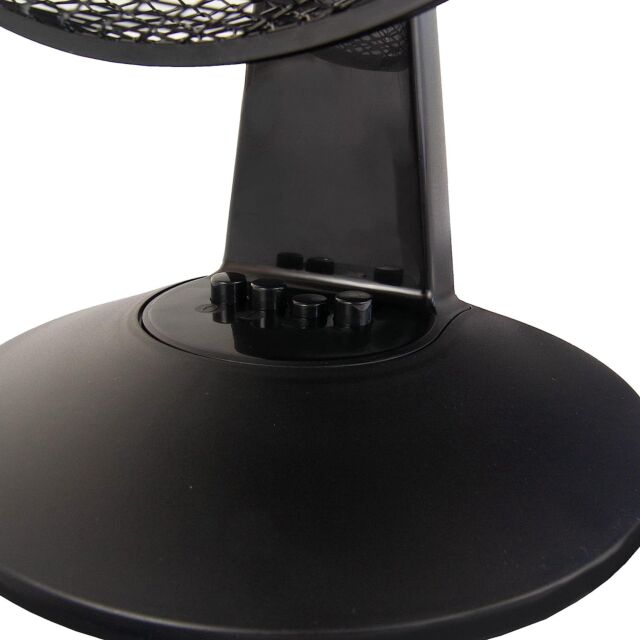 Igenix DF1210BL 12 Inch Desk Fan Black
