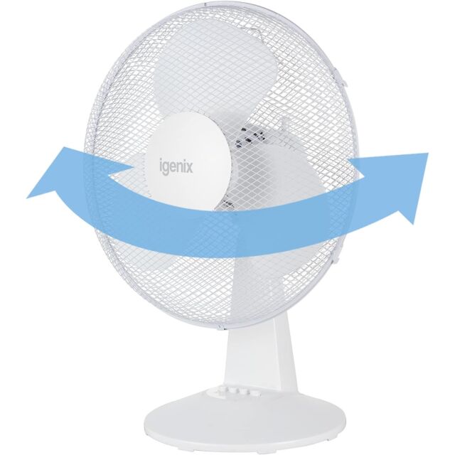 Igenix DF1610 16' Desk Fan White