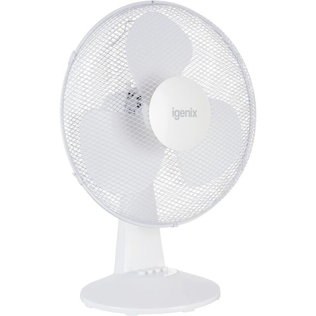 Igenix DF1610 16' Desk Fan White