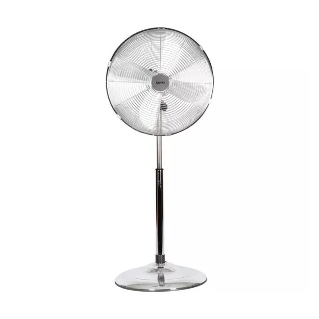 Igenix DF1660 16' Pedestal Fan Chrome