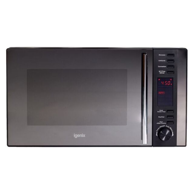 Igenix IG2590 25 Litre 900W Digital Microwave Black