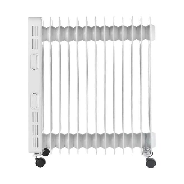Igenix IG2626 2.5Kw Digital Oil Filled Radiator White