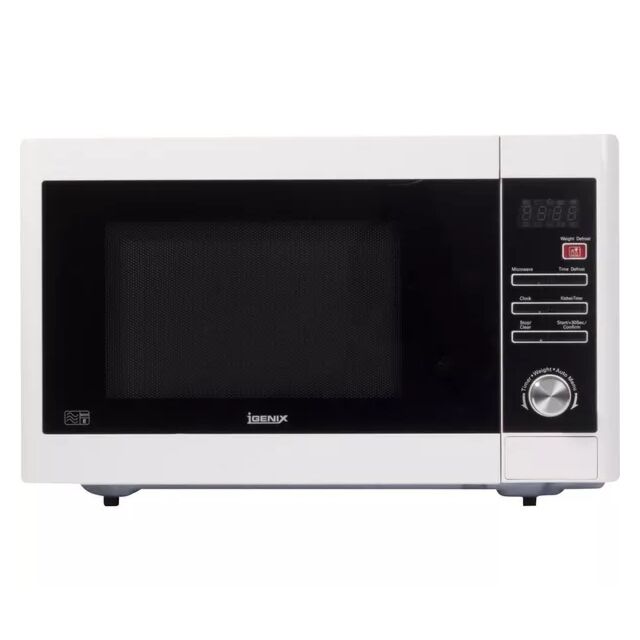Igenix IG3093 30 Litre 900 Digital Microwave White