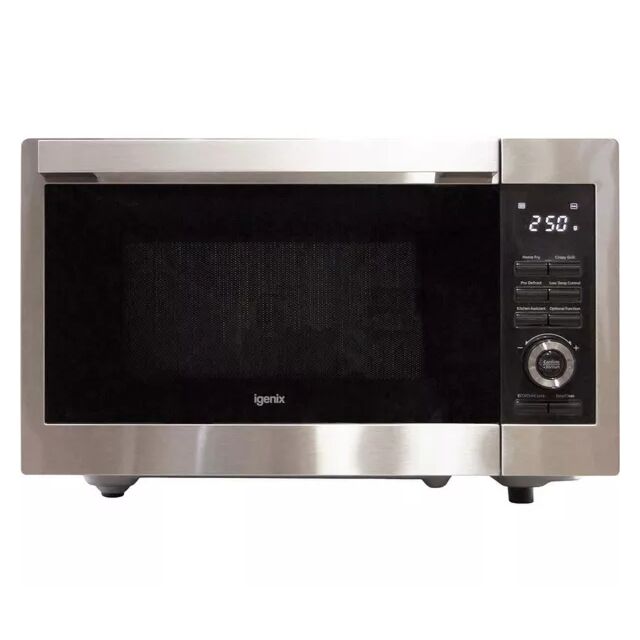 Igenix IG3095 30 Litre Combi Oven/M'Wave & Grill 1000W Stainless Steel