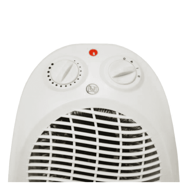 Igenix IG9021 2Kw Upright Fan Heater White