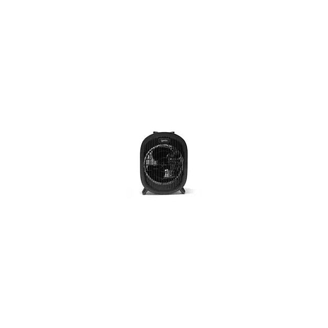 Igenix IG9022 2Kw Fan Heater Upright Black Black