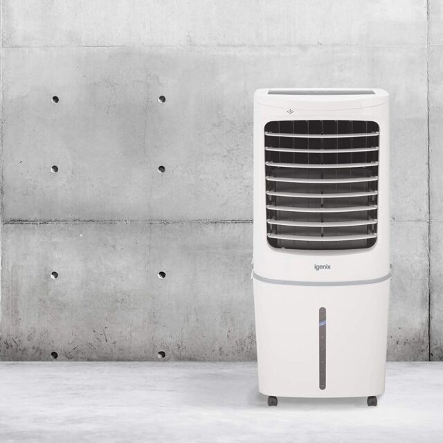 Igenix IG9750 50 Litre Evaporative Air Cooler White