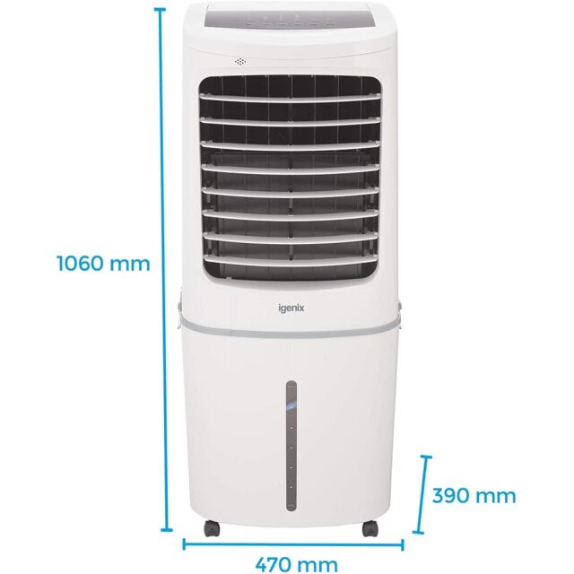 Igenix IG9750 50 Litre Evaporative Air Cooler White