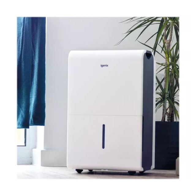 Igenix IG9830 30L Dehumidifier White