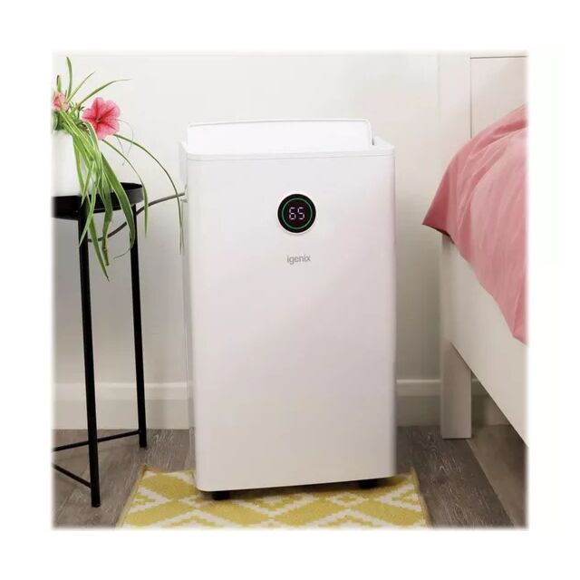 Igenix IGDH020W 20 Litre Dehumidifier White