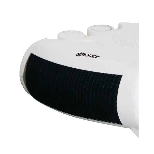 Igenix IGHF01914W 2Kw Upright Fan Heater White