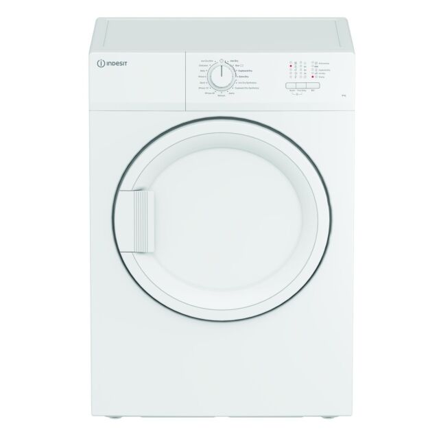 Indesit CYDA81WWGLUK 8Kg Vented Tumble Dryer - White