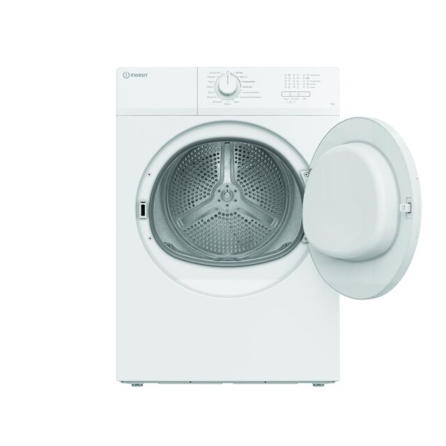 Indesit CYDA81WWGLUK 8Kg Vented Tumble Dryer - White