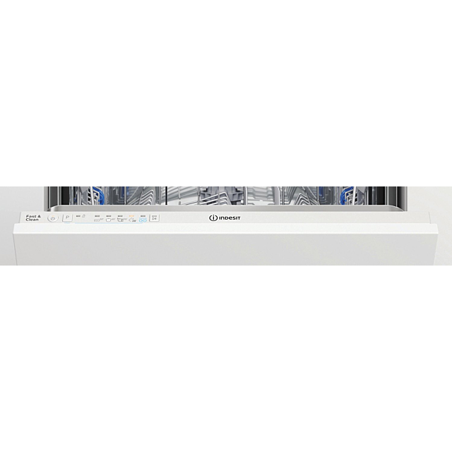 Indesit D2IHL326UK Full Size Dishwasher - White- 14 Place Settings White