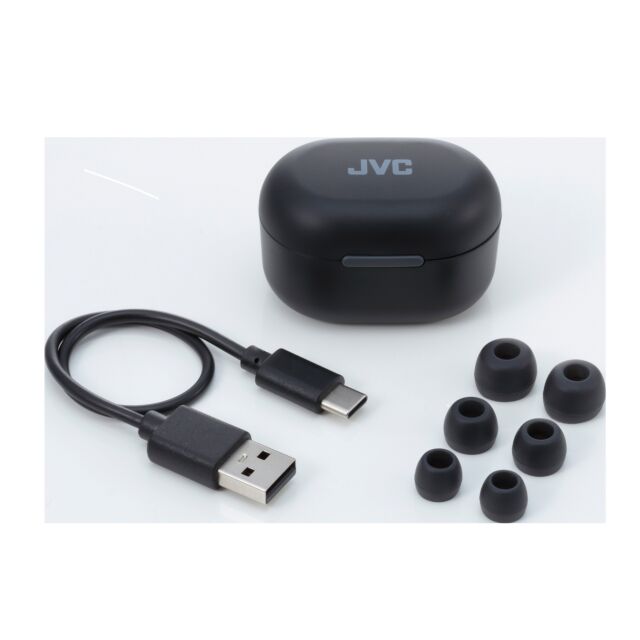 JVC HA-A30T-B-U Wireless Noise Cancelling In Ear Headphones - Black