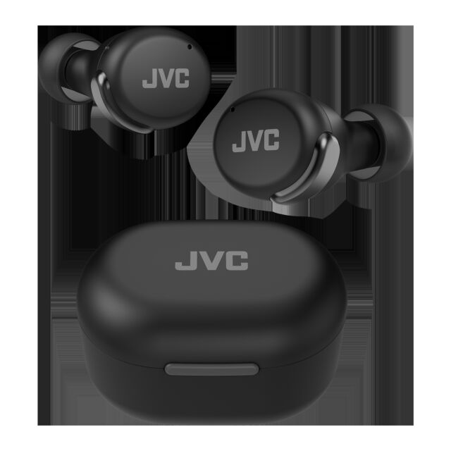 JVC HA-A30T-B-U Wireless Noise Cancelling In Ear Headphones - Black