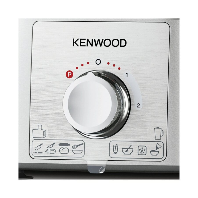 Kenwood FDP65.180SI Express Food Processor 1000W 3L Silver