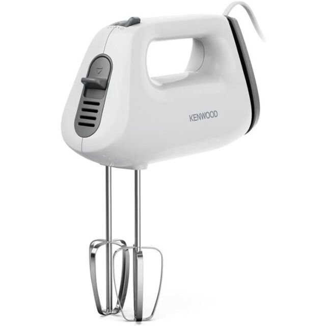 Kenwood HMP10.000 Hand Mixer, 300W, Quickmix Lite White