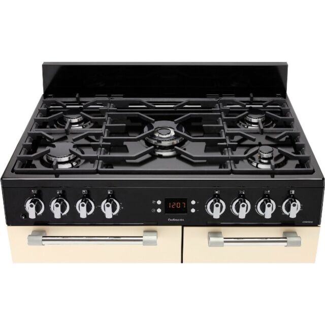 Leisure CK90F232C 90cm Dual Fuel Range Cooker - Cream