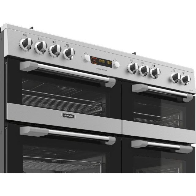 Leisure CS110F722X 110 cm Dual Fuel Range Cooker - Stainless Steel