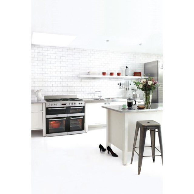 Leisure CS110F722X 110 cm Dual Fuel Range Cooker - Stainless Steel