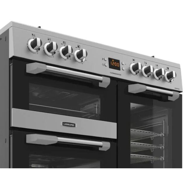 Leisure CS90F530X 90cm Dual Fuel Range Cooker - Stainless Steel