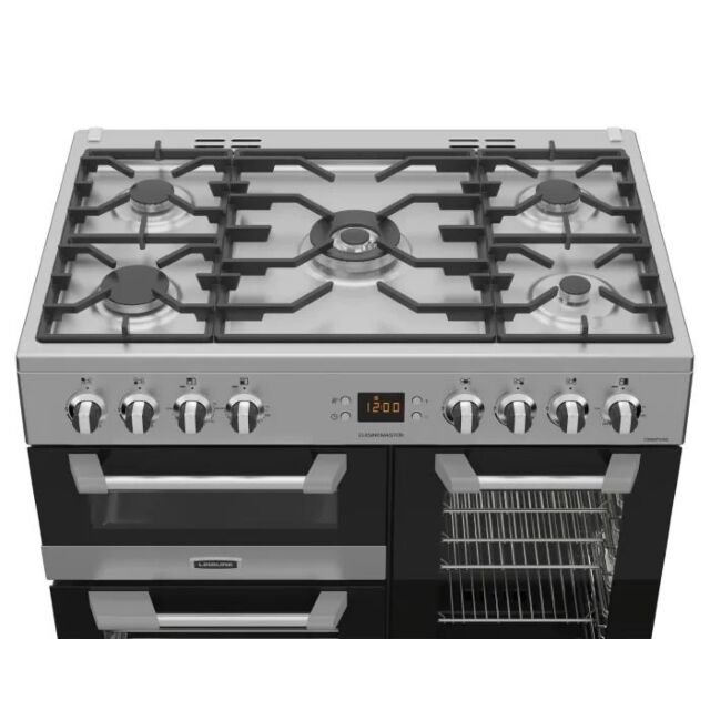 Leisure CS90F530X 90cm Dual Fuel Range Cooker - Stainless Steel