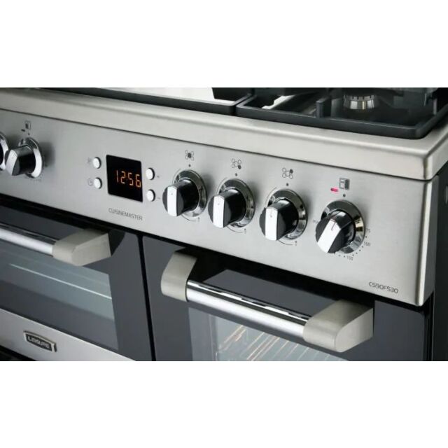 Leisure CS90F530X 90cm Dual Fuel Range Cooker - Stainless Steel
