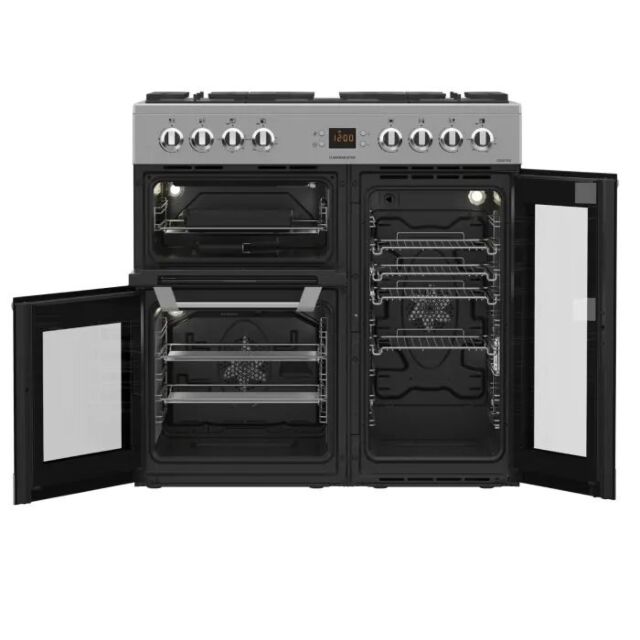 Leisure CS90F530X 90cm Dual Fuel Range Cooker - Stainless Steel
