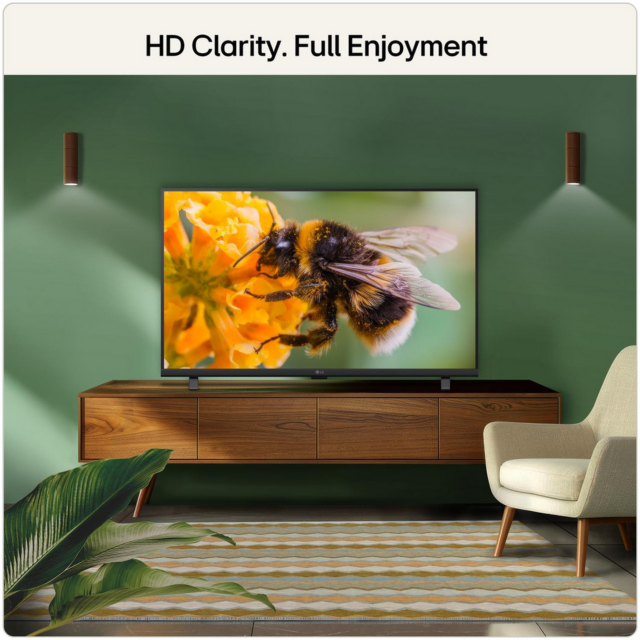LG 32LB650B6LA.AEK 32inch 4K LED AI HD Smart TV