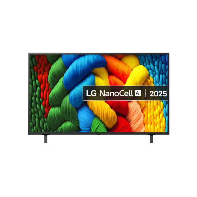 Lg 50NANO80A6B.AEK NanoCell NANO80A 50inch 4K UHD Smart TV 