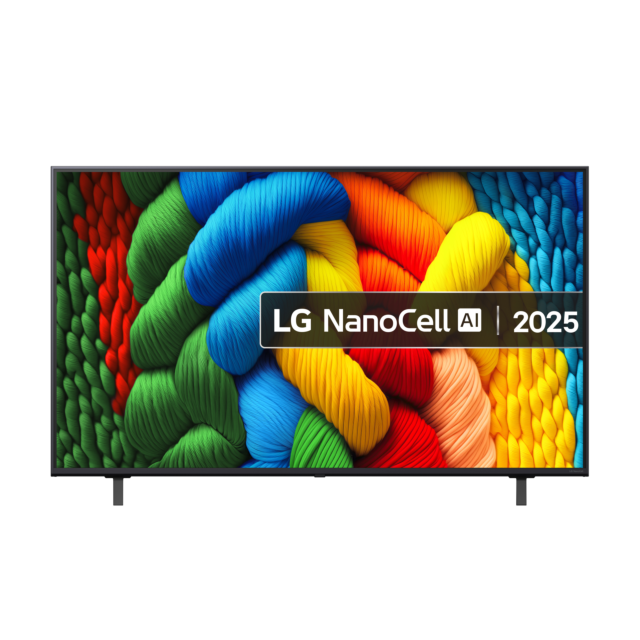 Lg 55NANO80A6B.AEK 55inch 4K NanoCell Smart TV 