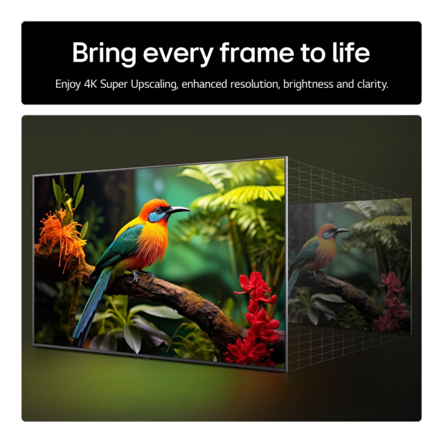 Lg 65UA74006LB.AEK 65inch 4K Ultra HD Smart TV 