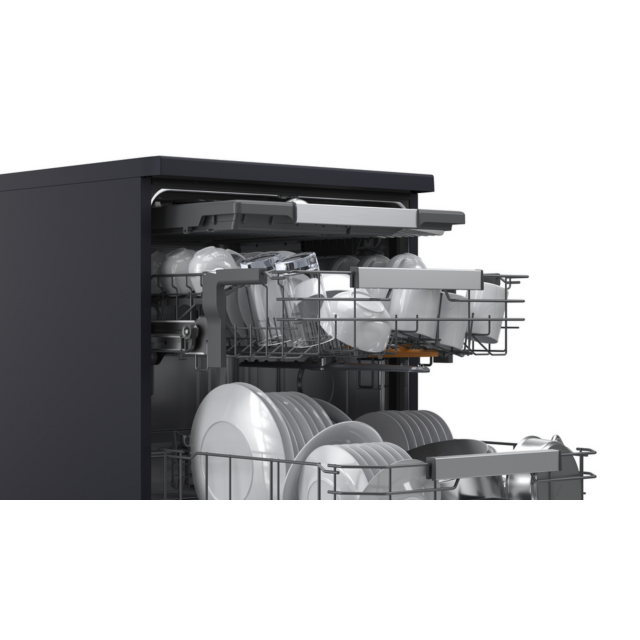 LG DFGH836P Dishwasher Matte Black 15 Place Settings