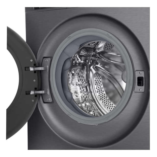 Lg F2X50S9TBB 9kg 1200 Spin Washing Machine - Black 