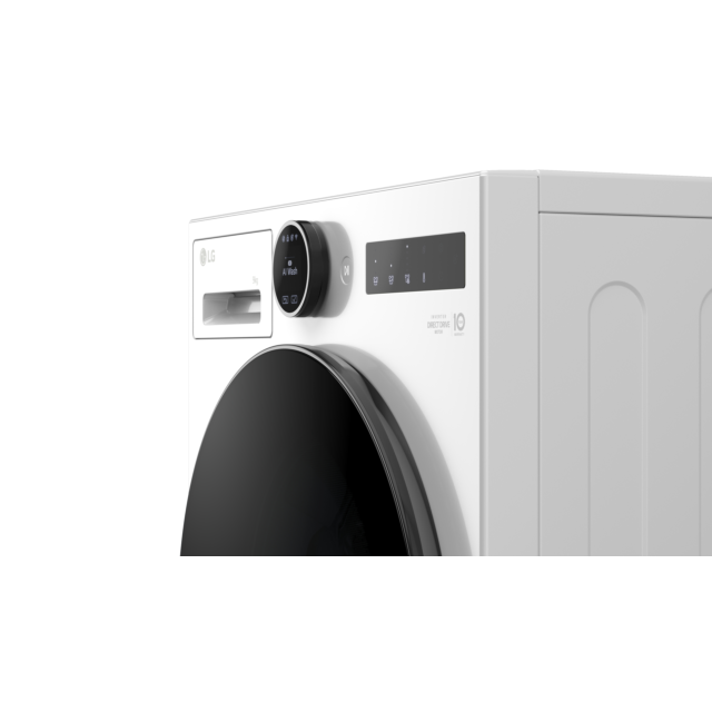 Lg F4X7009TWB 9kg 1400 Spin Washing Machine - White 