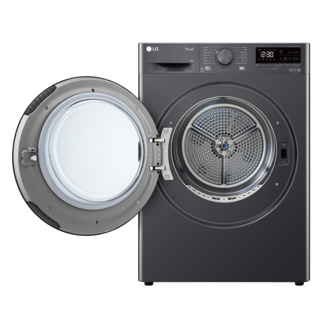 LG FDV709GN Heat Pump Tumble Dryer - 9kg