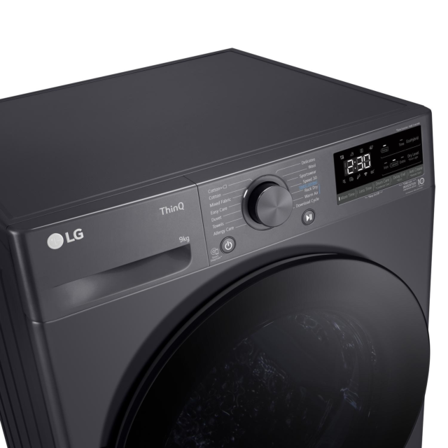 LG FDV709GN Heat Pump Tumble Dryer - 9kg