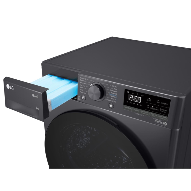 LG FDV709GN Heat Pump Tumble Dryer - 9kg