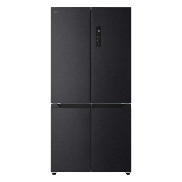 LG GMM42ABBEH Matte Black American Fridge Freezer