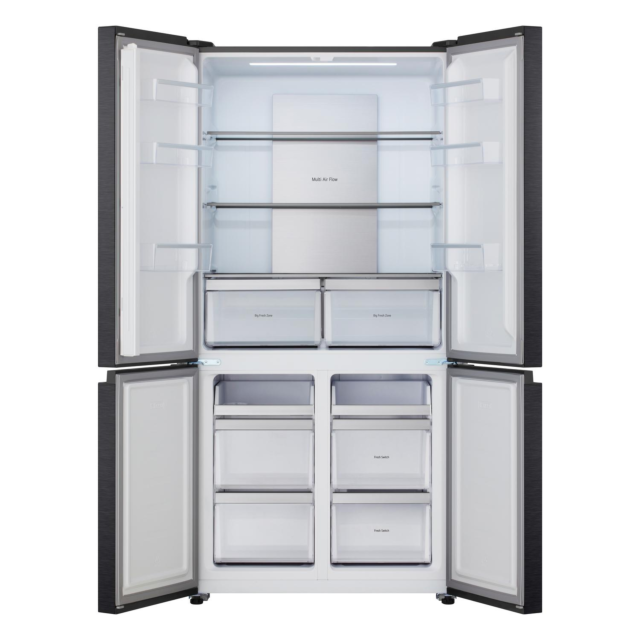 LG GMM42ABBEH Matte Black American Fridge Freezer