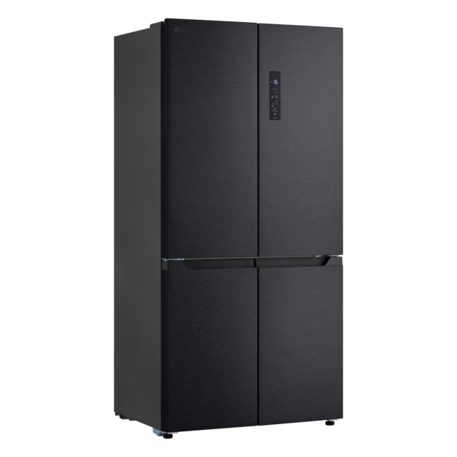 LG GMM42ABBEH Matte Black American Fridge Freezer