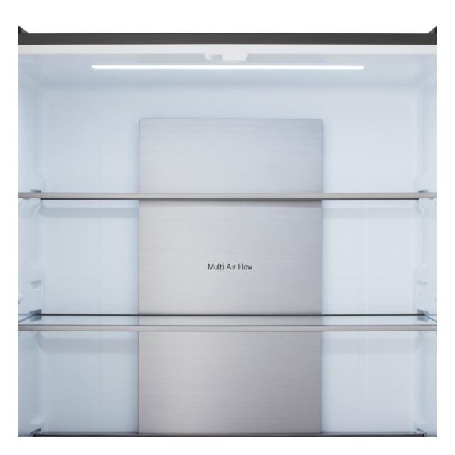 LG GMM42ABBEH Matte Black American Fridge Freezer