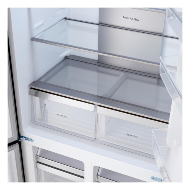 LG GMM42ABBEH Matte Black American Fridge Freezer