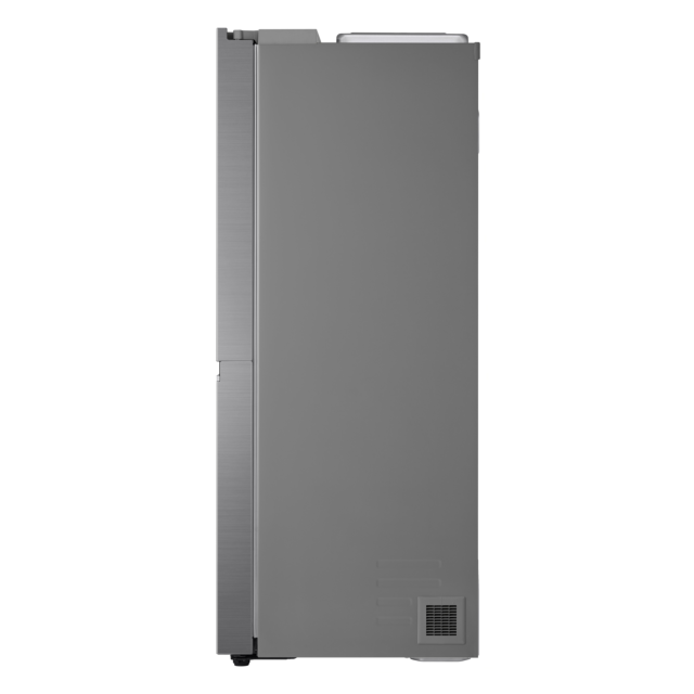 Lg GSLV71PZTD 91.3cm Frost Free American Style Fridge Freezer - Shiny Steel Shiny Steel