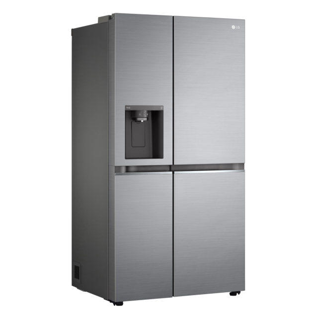 Lg GSLV71PZTD 91.3cm Frost Free American Style Fridge Freezer - Shiny Steel Shiny Steel
