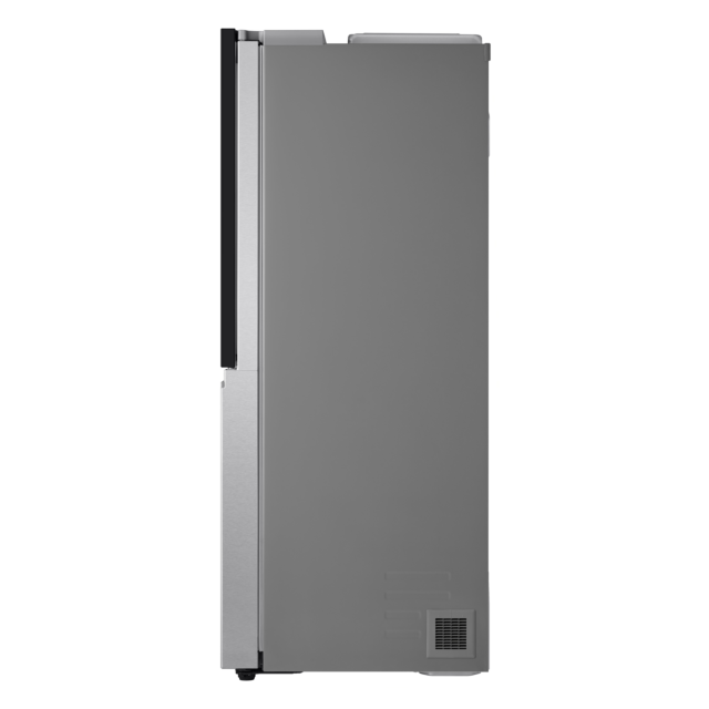 LG GSXV90BSAE Plumbed American Fridge Freezer - Premium Steel - Frost Free