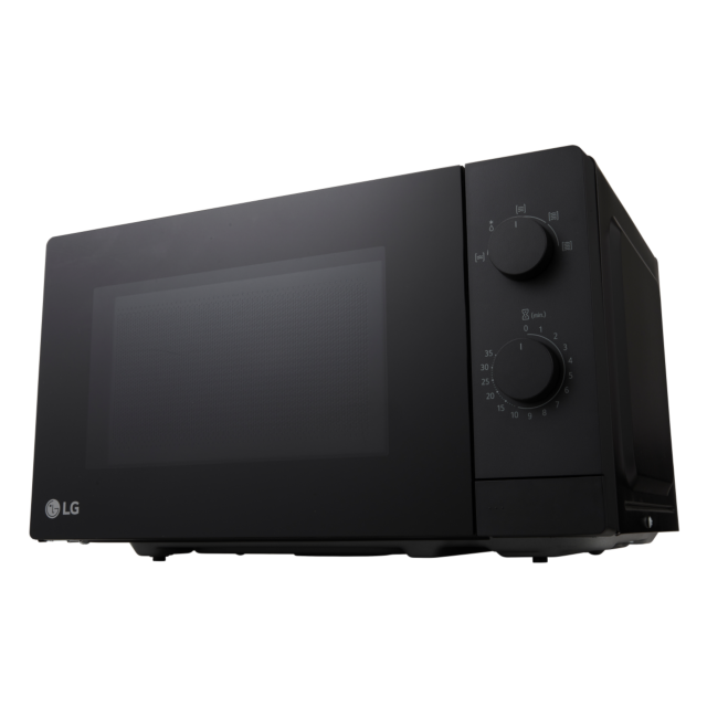 LG MS2082F 700W 20L Microwave Oven in Black